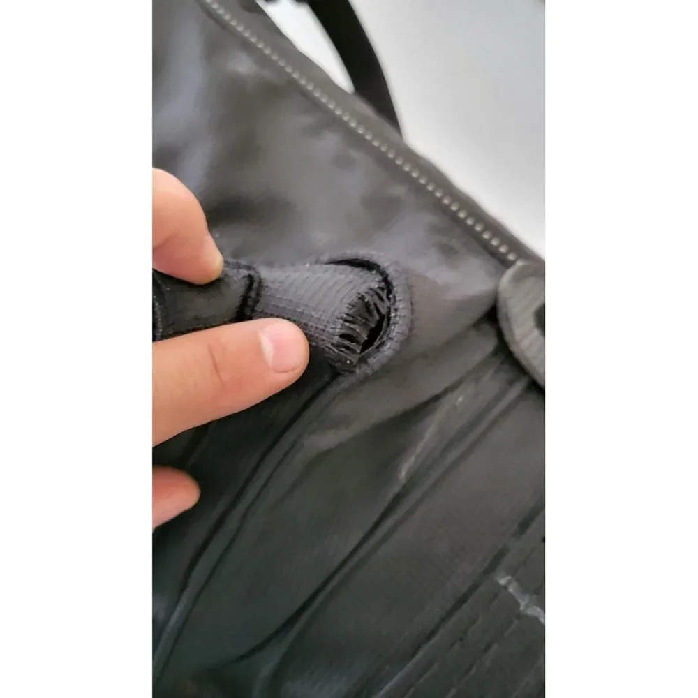 Burton Cart Bag Black 8-Way Dividers FAIR CONDITION - Picture 9 of 10